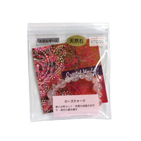 数珠（ローズクォーツ）