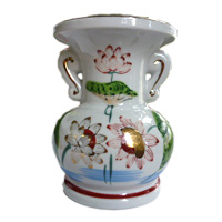 花入れ（白磁）