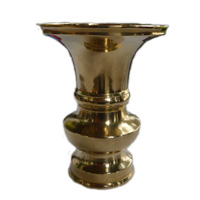 花入れ（真鍮）