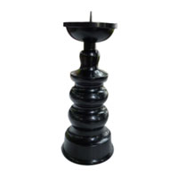 ローソク立て（黒）